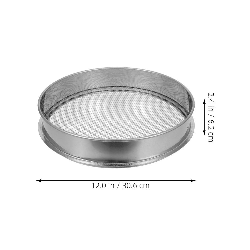 منخل شبكي سلكي لفرز السماد، من - مراجعة Garden Sieve Soil وسعره