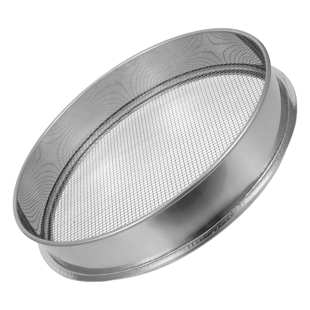 منخل شبكي سلكي لفرز السماد، من - مراجعة Garden Sieve Soil وسعره