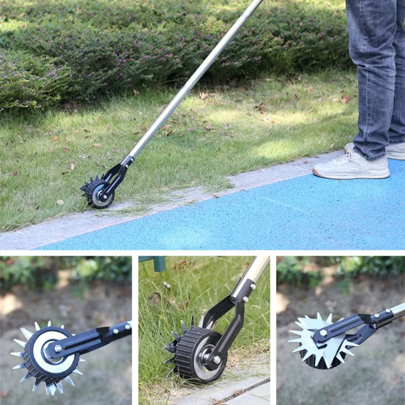 مقصات العشب اليدوية للمنزل - ش - مراجعة Gardening Tools Edger وسعره