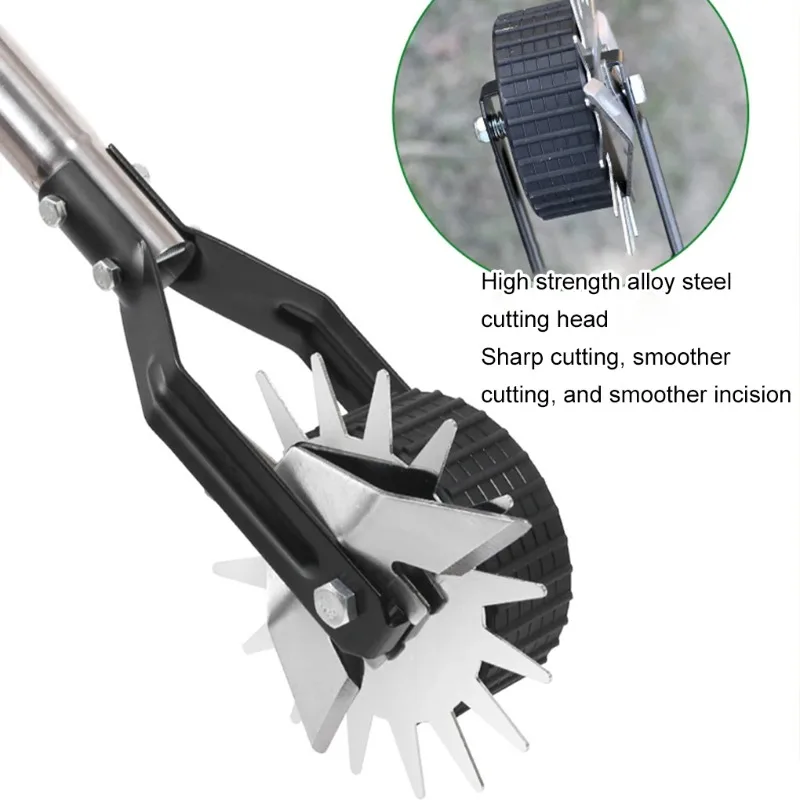 مقصات العشب اليدوية للمنزل - ش - مراجعة Gardening Tools Edger وسعره