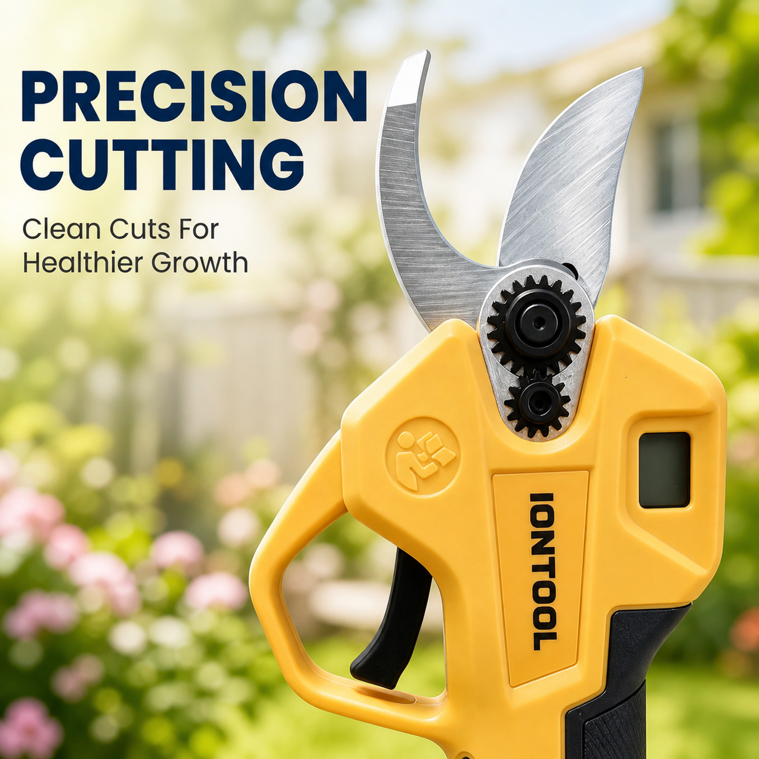 مقص تقليم لاسلكي بدون فرشاة من - مراجعة Gardening Tools For Home وسعره