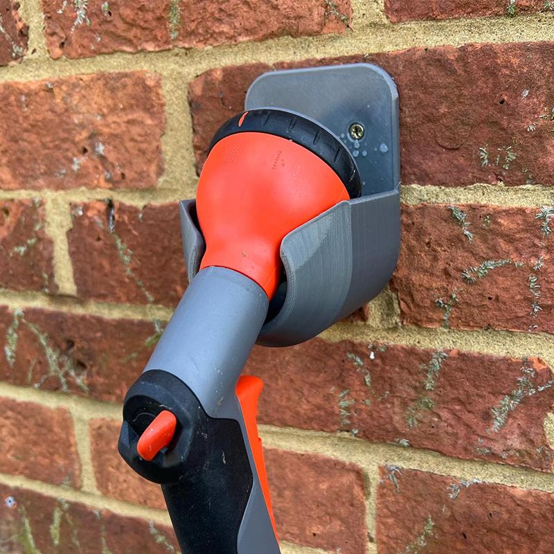 حامل فوهة خرطوم الحديقة المثبت - مراجعة Gardening Tools Storage وسعره