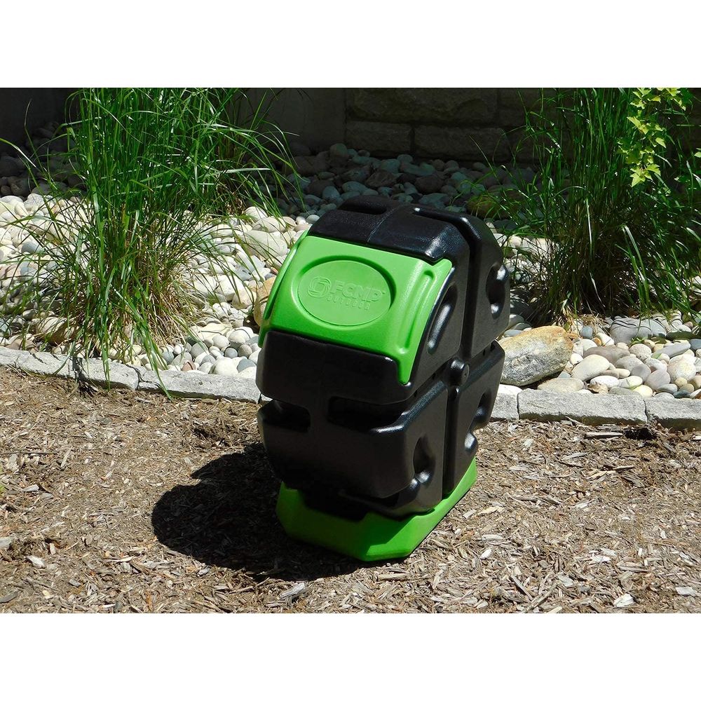 صندوق سماد دوار للحدائق الخارج - مراجعة Compost Bin وسعره