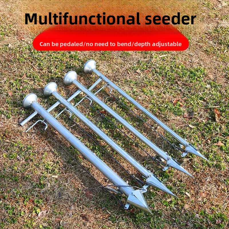 آلة زراعة بذور الذرة والفول ال - مراجعة Fertilizer Dispenser وسعره