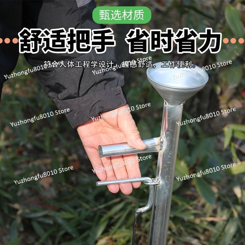 آلة زراعة بذور الذرة والفول ال - مراجعة Fertilizer Dispenser وسعره