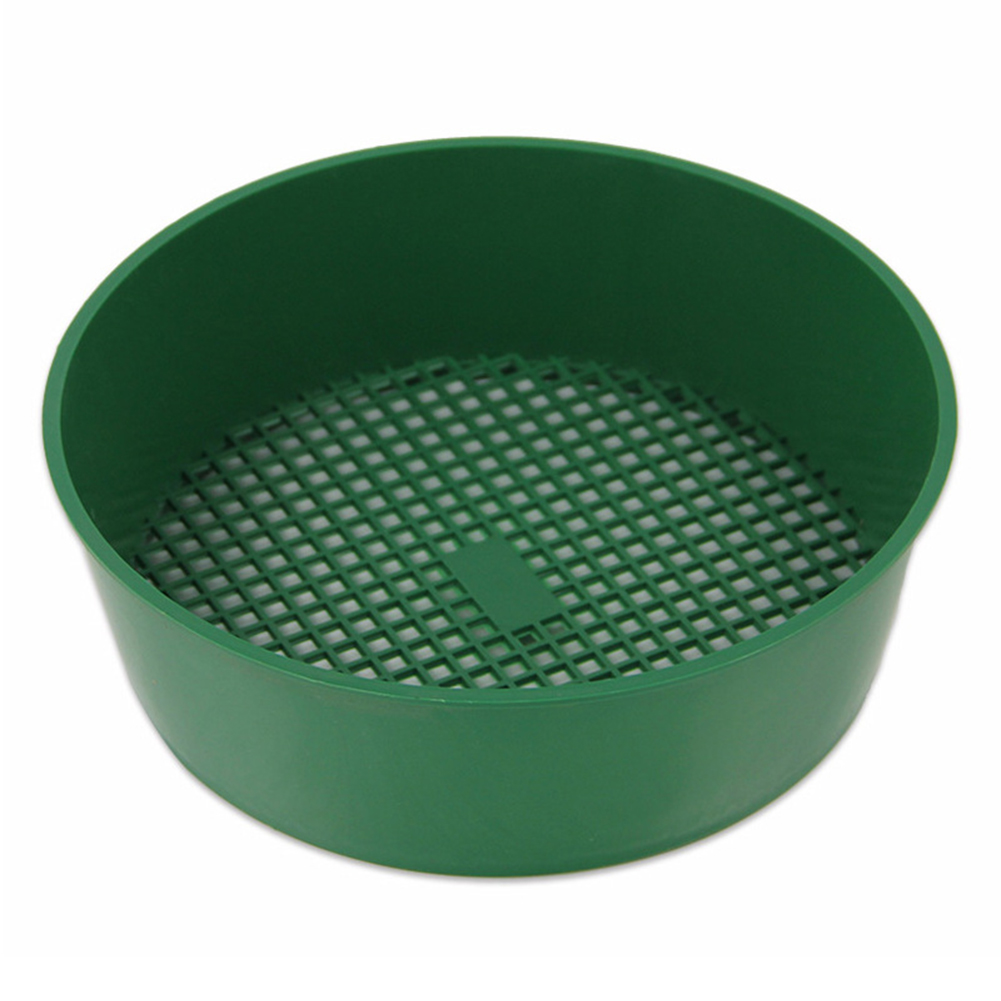البلاستيك التربة غربال تصفية ش - مراجعة Garden Sieve Soil وسعره