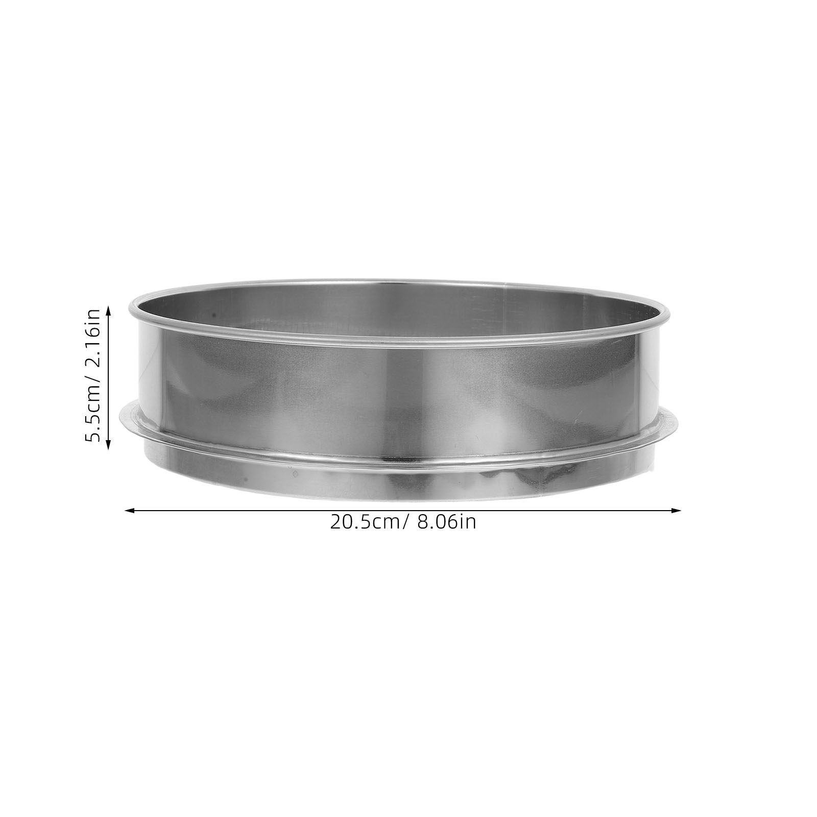منخل شبكي دقيق من الفولاذ المق - مراجعة Garden Sieve Soil وسعره