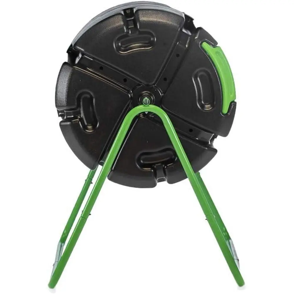 صندوق سماد دوار خارجي أحادي ال - مراجعة Compost Bin وسعره
