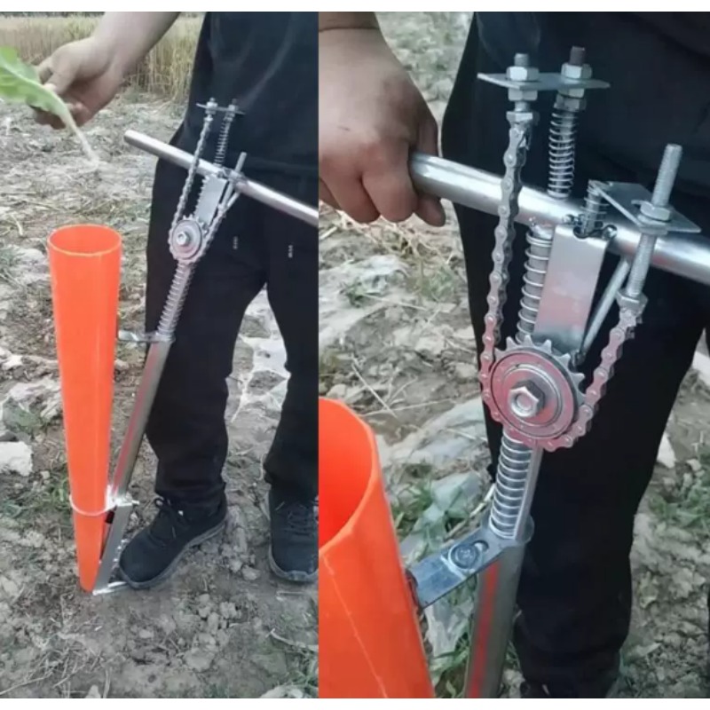 أداة زراعية لزراعة الشتلات في  - مراجعة Fertilizer Dispenser وسعره