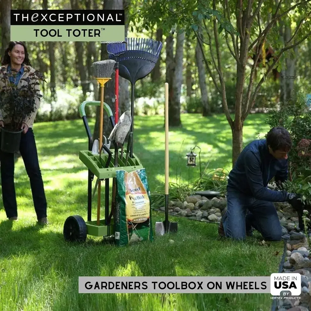 عربة أدوات الحديقة مع حقيبة، و - مراجعة Gardening Tools Made In Usa وسعره