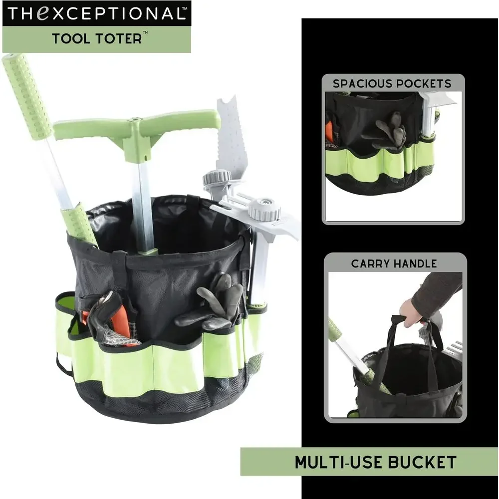 عربة أدوات الحديقة مع حقيبة، و - مراجعة Gardening Tools Made In Usa وسعره