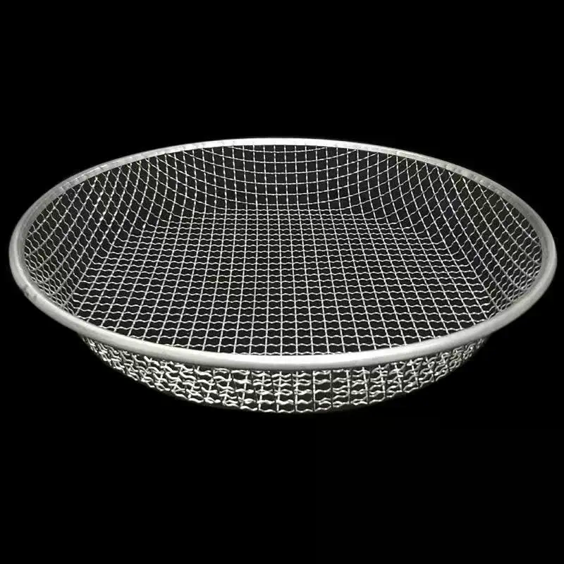 منخل تربة دائري مزدوج الشبكة م - مراجعة Garden Sieve Soil وسعره