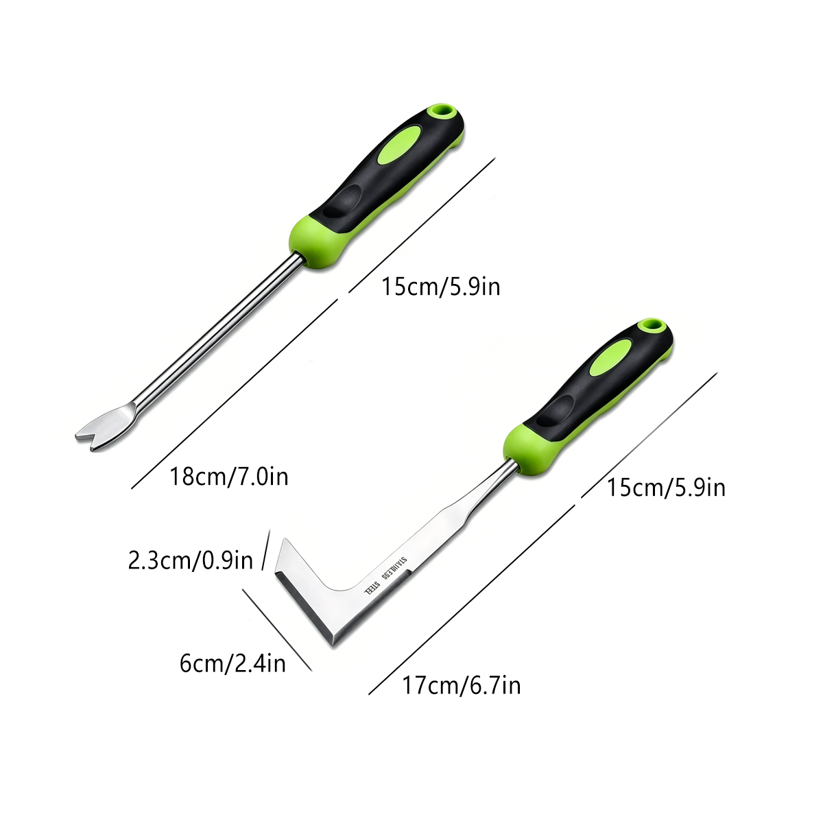 طقم من قطعتين من أدوات إزالة ا - مراجعة Gardening Tools Target وسعره