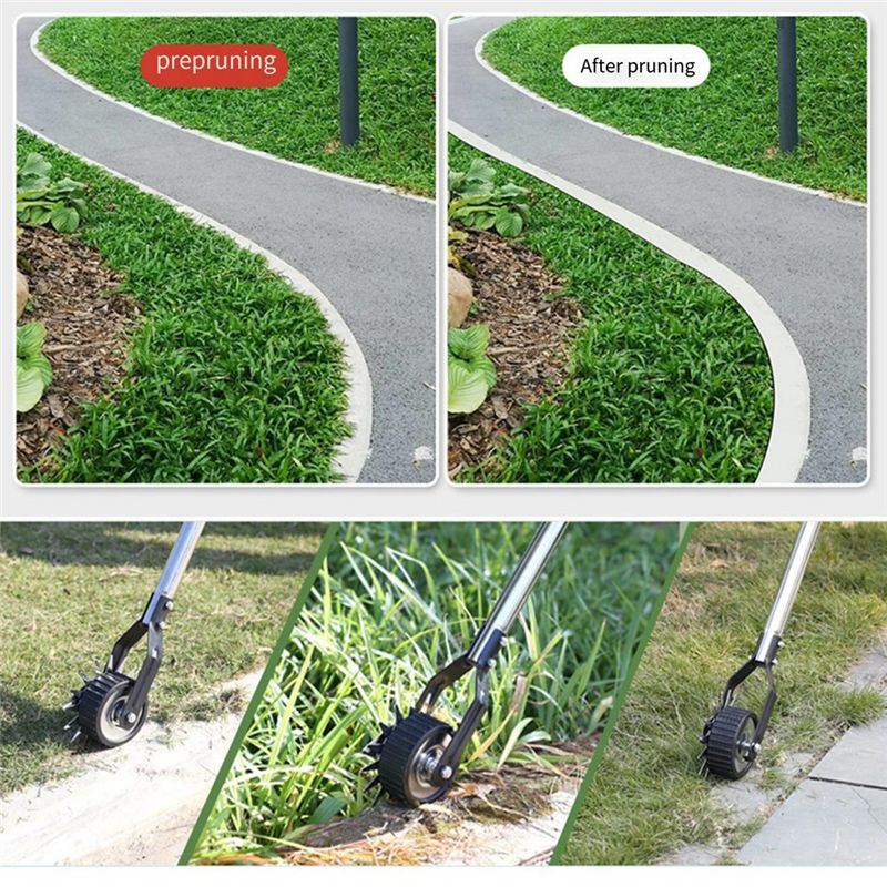 أداة تشذيب الحواف ABNM، أداة ت - مراجعة Gardening Tools Edger وسعره